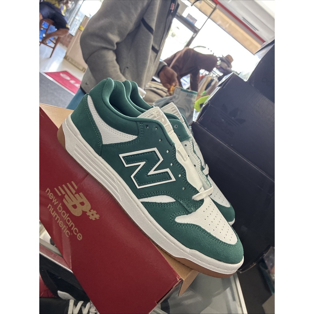 Men's New Balance NB Numeric 480 Green White Gum NM480NDI SZ 10.5 New